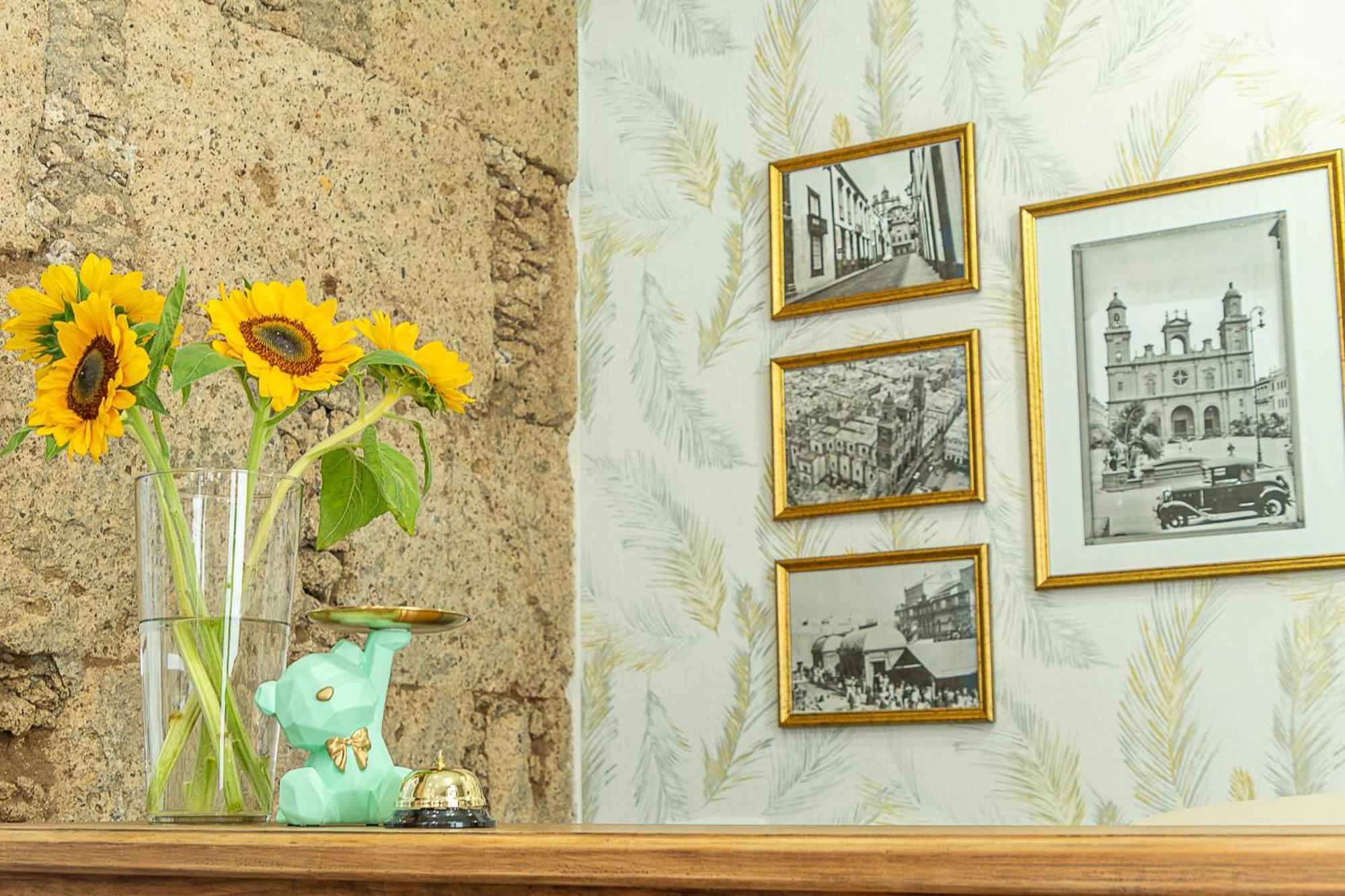 Hotel The Cathedral Vegueta Лас-Пальмас-де-Гран-Канарія Екстер'єр фото